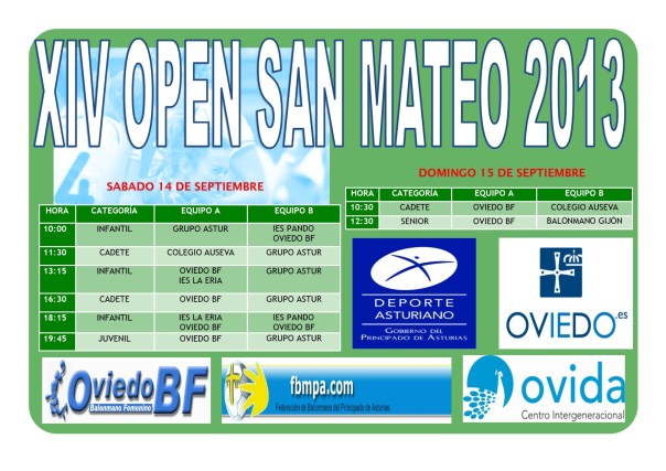 CARTEL OPEN 2013