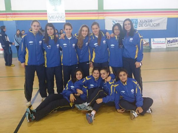 REPRESENTACIÓN DE OBF EN LAS SELECCIONES CADETE E INFANTIL 2013-2014