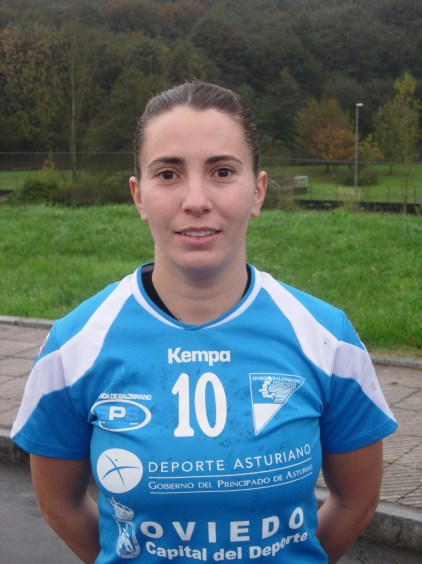 ALICIA MARTÍNEZ, CAPITANA DEL OBF