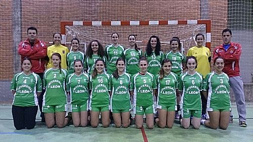 Plantilla del CLEBA ULE LEÓN que nos visita el próximo domingo en San Claudio