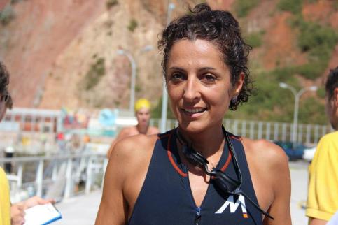 La triatleta Natalia Santa Bárbara, vecina de San Claudio recibirá un cariño homenaje de parte de amigos y aficionados al deporte el domingo.